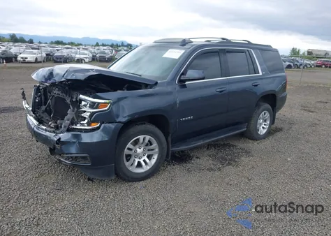 2019 Chevrolet Tahoe Lt z USA, uszkodzony, nr VIN 1GNSKBKC1KR241223